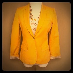 Canary yellow Vince Camuto blazer!!